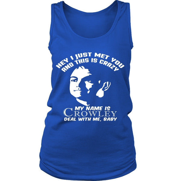 My Name Is Crowley - Apparel - T-shirt - Supernatural-Sickness - 11