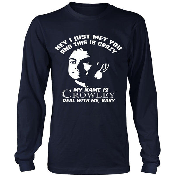 My Name Is Crowley - Apparel - T-shirt - Supernatural-Sickness - 6