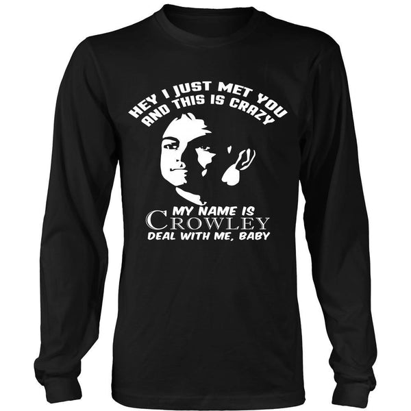 My Name Is Crowley - Apparel - T-shirt - Supernatural-Sickness - 7