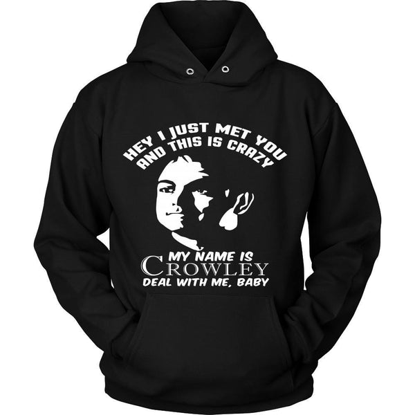 My Name Is Crowley - Apparel - T-shirt - Supernatural-Sickness - 8