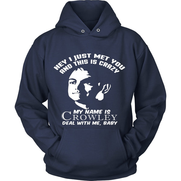 My Name Is Crowley - Apparel - T-shirt - Supernatural-Sickness - 9