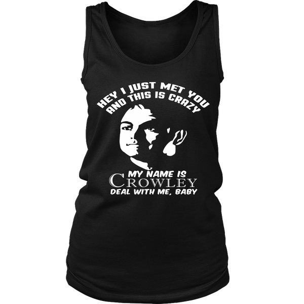 Name's Crowley - T-shirt - Supernatural-Sickness - 10