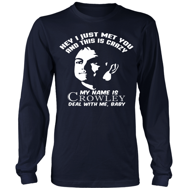 Name's Crowley - T-shirt - Supernatural-Sickness - 6