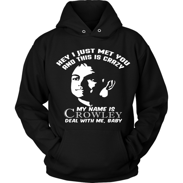 Name's Crowley - T-shirt - Supernatural-Sickness - 8