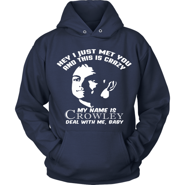 Name's Crowley - T-shirt - Supernatural-Sickness - 9