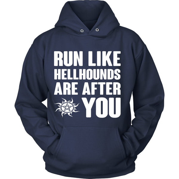 Run like Hellhounds are after You - T-shirt - Supernatural-Sickness - 10