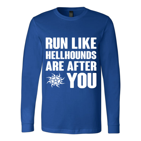 Run like Hellhounds are after You - T-shirt - Supernatural-Sickness - 7