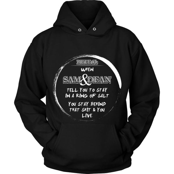 Sam & Dean - Apparel - T-shirt - Supernatural-Sickness - 8