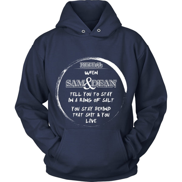 Sam & Dean - Apparel - T-shirt - Supernatural-Sickness - 9