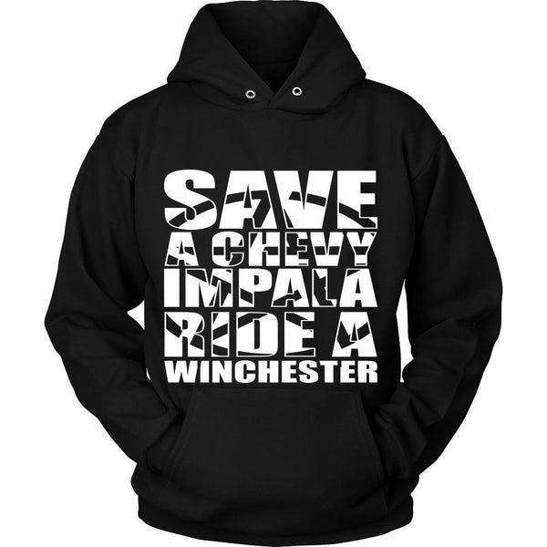 Save A Chevy Impala - Apparel - T-shirt - Supernatural-Sickness - 8