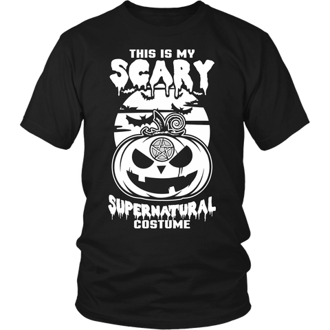 Scary Supernatural Costume - T-shirt - Supernatural-Sickness - 1