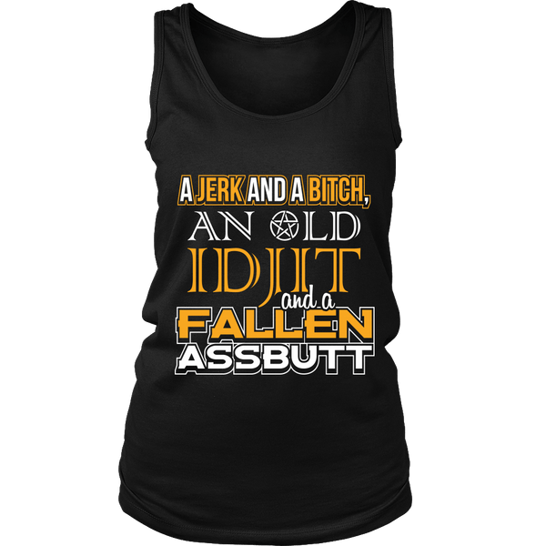 Fallen Idjit - T-shirt - Supernatural-Sickness - 10