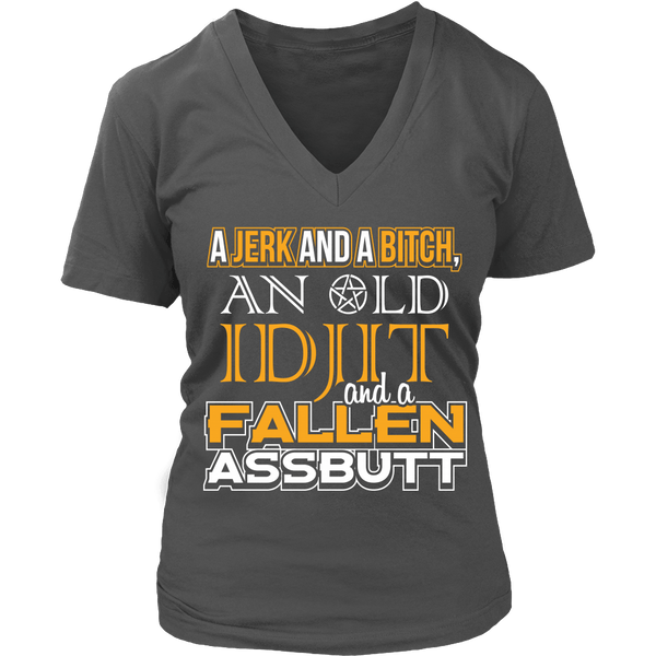 Fallen Idjit - T-shirt - Supernatural-Sickness - 11