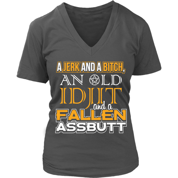 Fallen Idjit - T-shirt - Supernatural-Sickness - 11