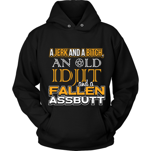 Fallen Idjit - T-shirt - Supernatural-Sickness - 8