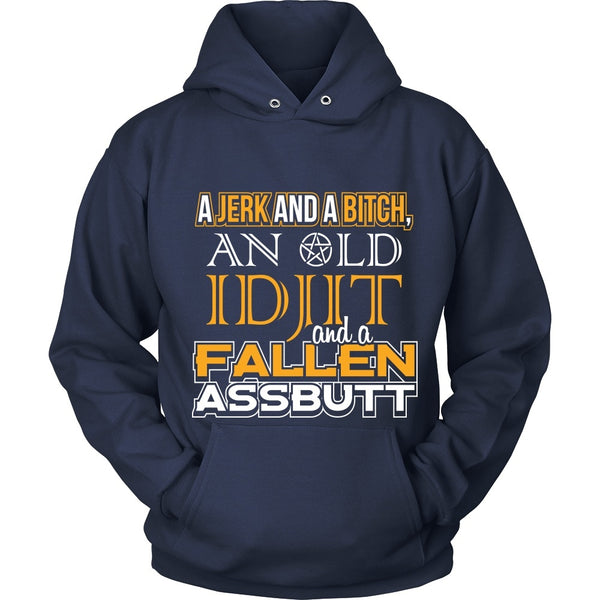 Fallen Idjit - T-shirt - Supernatural-Sickness - 9