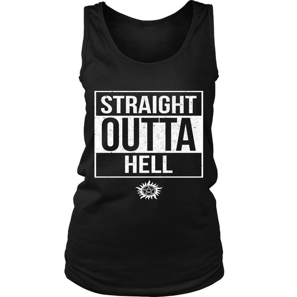 Straight Outta Hell - Apparel - T-shirt - Supernatural-Sickness - 10