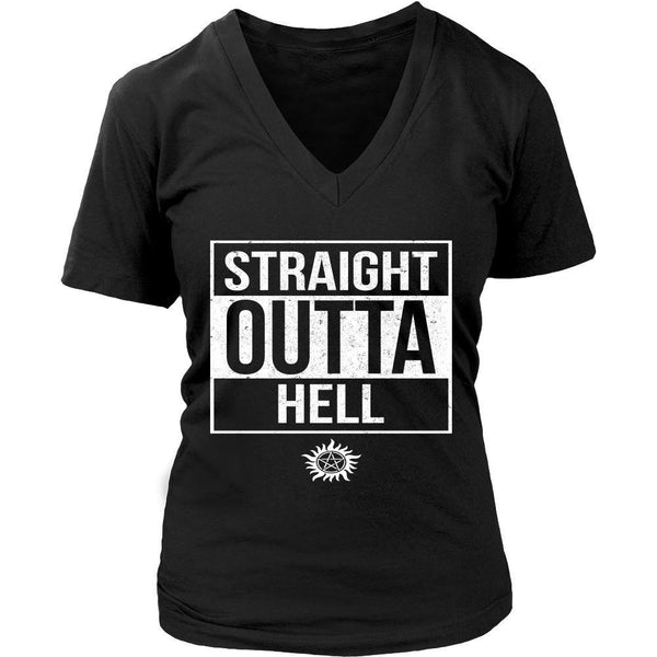 Straight Outta Hell - Apparel - T-shirt - Supernatural-Sickness - 12