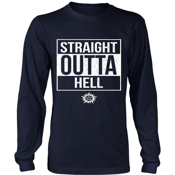 Straight Outta Hell - Apparel - T-shirt - Supernatural-Sickness - 6