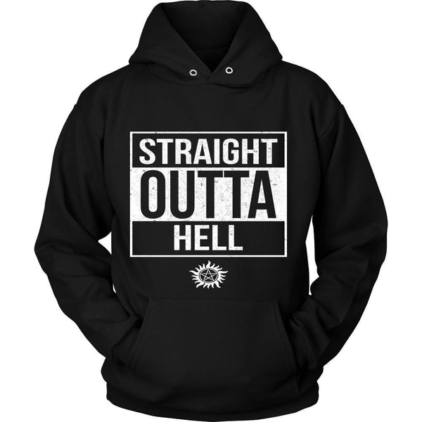 Straight Outta Hell - Apparel - T-shirt - Supernatural-Sickness - 8