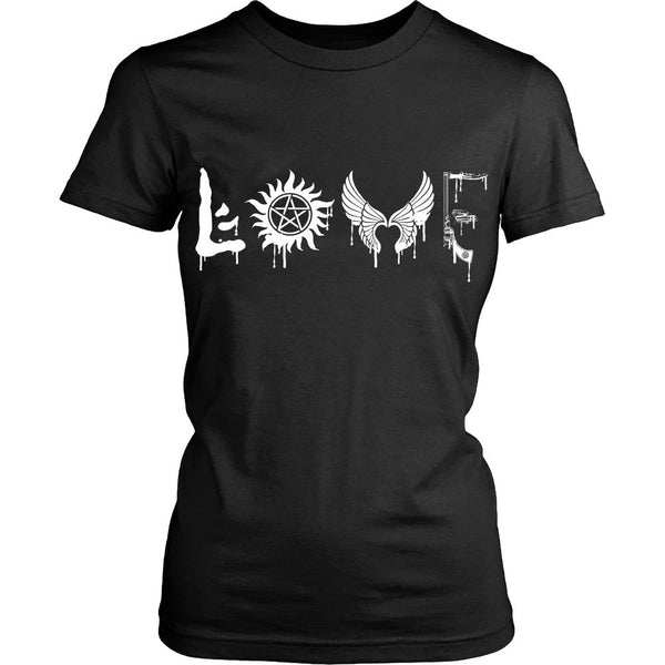 Supernatural Love - Apparel - T-shirt - Supernatural-Sickness - 10