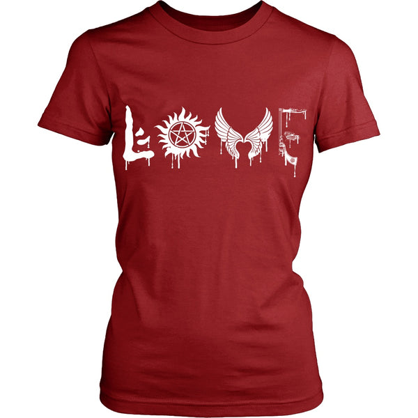 Supernatural Love - Apparel - T-shirt - Supernatural-Sickness - 11
