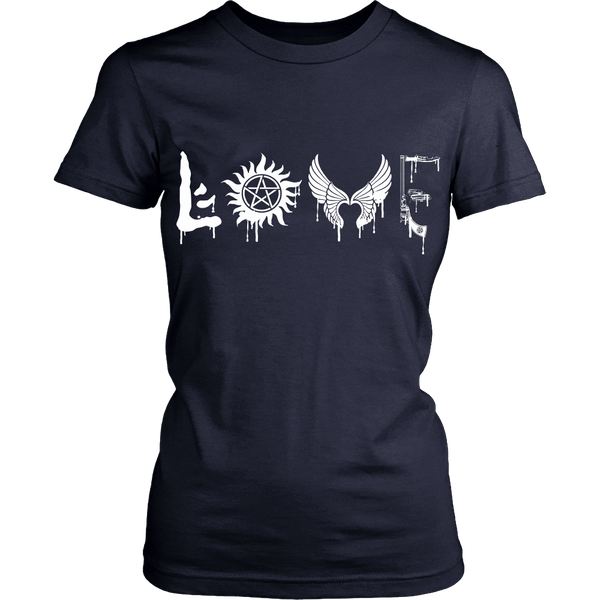Supernatural Love - Apparel - T-shirt - Supernatural-Sickness - 12