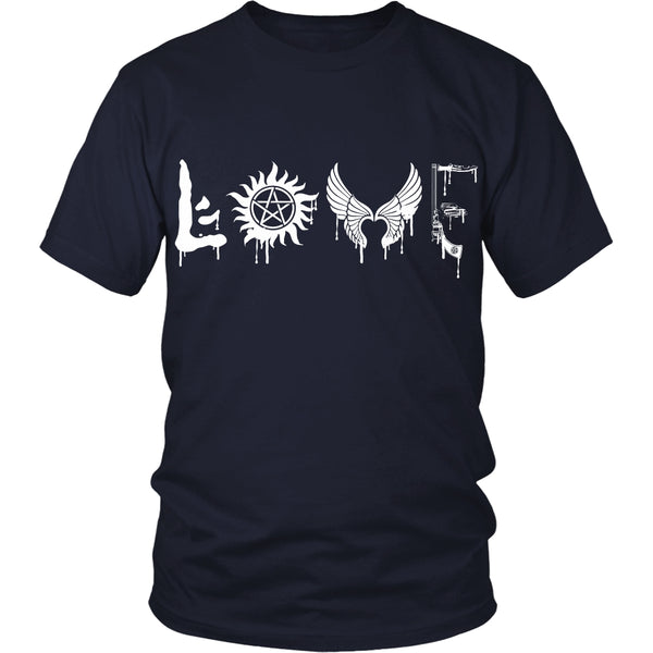 Supernatural Love - Apparel - T-shirt - Supernatural-Sickness - 1