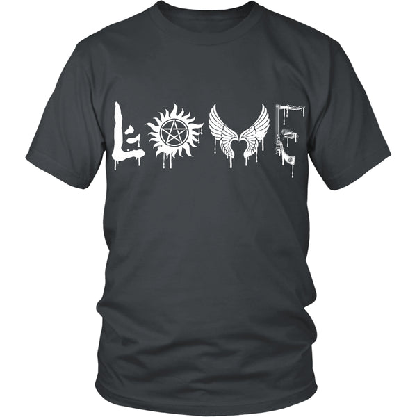 Supernatural Love - Apparel - T-shirt - Supernatural-Sickness - 2
