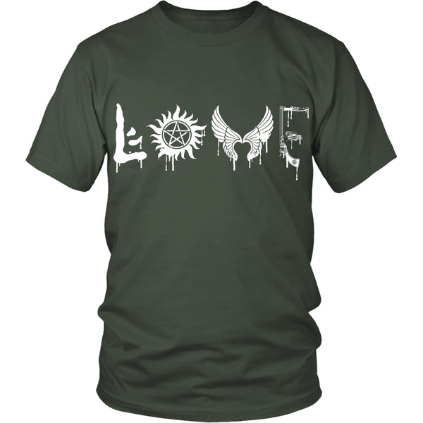 Supernatural Love - Apparel - T-shirt - Supernatural-Sickness - 4