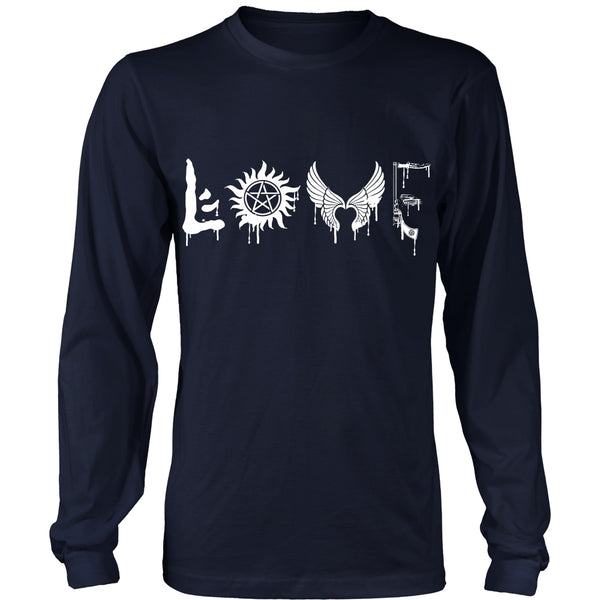 Supernatural Love - Apparel - T-shirt - Supernatural-Sickness - 5