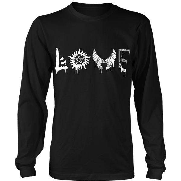 Supernatural Love - Apparel - T-shirt - Supernatural-Sickness - 6