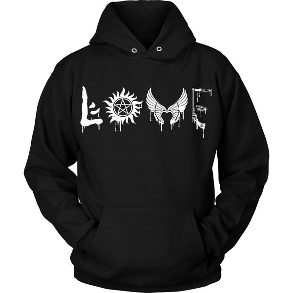 Supernatural Love - Apparel - T-shirt - Supernatural-Sickness - 7
