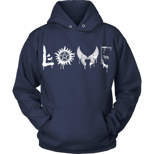 Supernatural Love - Apparel - T-shirt - Supernatural-Sickness - 8