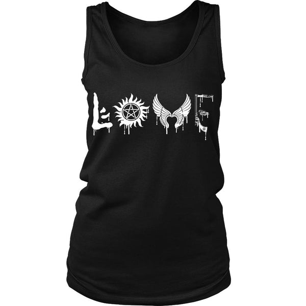 Supernatural Love - Apparel - T-shirt - Supernatural-Sickness - 9