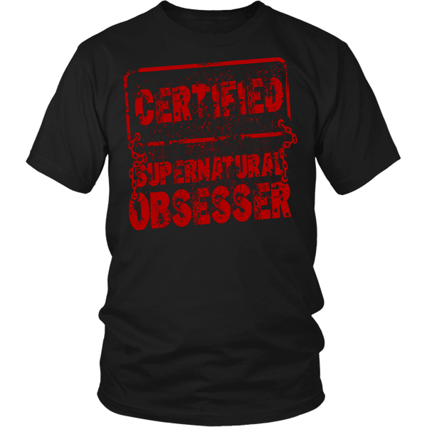 Supernatural Obsesser - Apparel - T-shirt - Supernatural-Sickness - 1