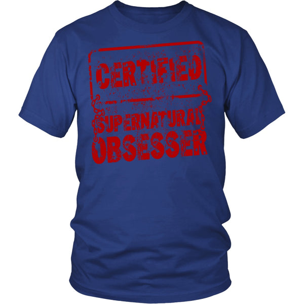 Supernatural Obsesser - Apparel - T-shirt - Supernatural-Sickness - 2