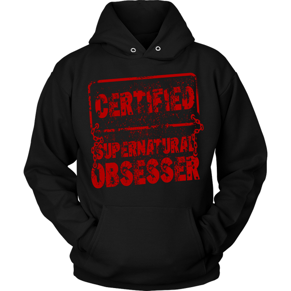 Supernatural Obsesser - Apparel - T-shirt - Supernatural-Sickness - 8