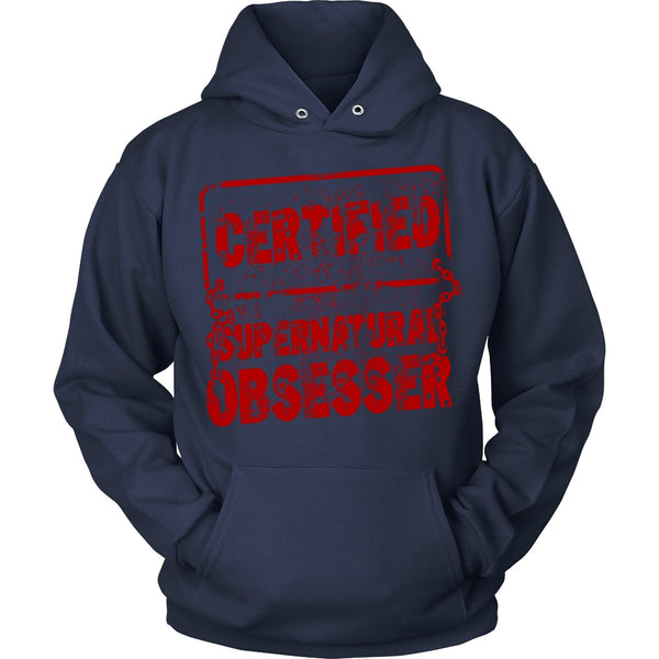 Supernatural Obsesser - Apparel - T-shirt - Supernatural-Sickness - 9