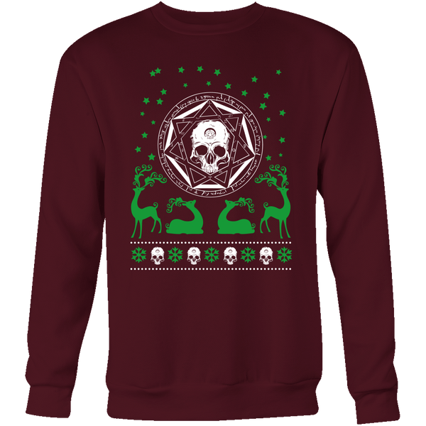 Supernatural UGLY Christmas Sweater - T-shirt - Supernatural-Sickness - 10