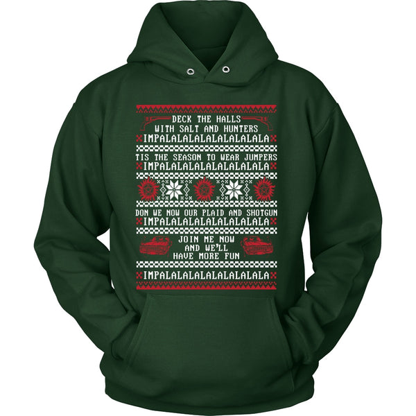 Supernatural UGLY Christmas Sweater - T-shirt - Supernatural-Sickness - 11