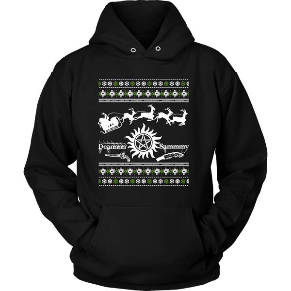 Supernatural UGLY Christmas Sweater - T-shirt - Supernatural-Sickness - 11