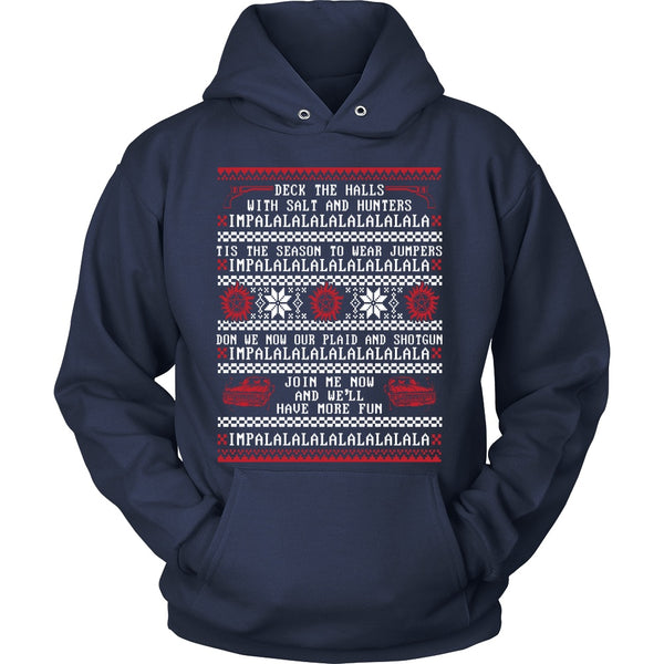 Supernatural UGLY Christmas Sweater - T-shirt - Supernatural-Sickness - 12