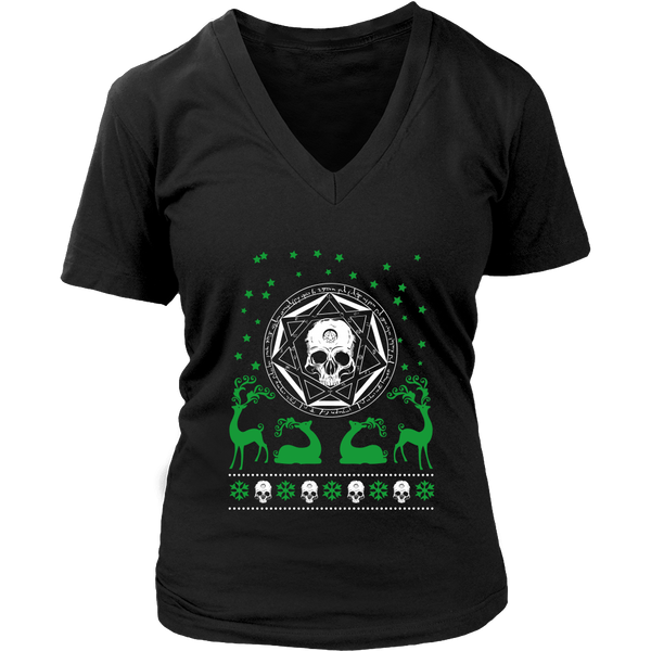 Supernatural UGLY Christmas Sweater - T-shirt - Supernatural-Sickness - 13