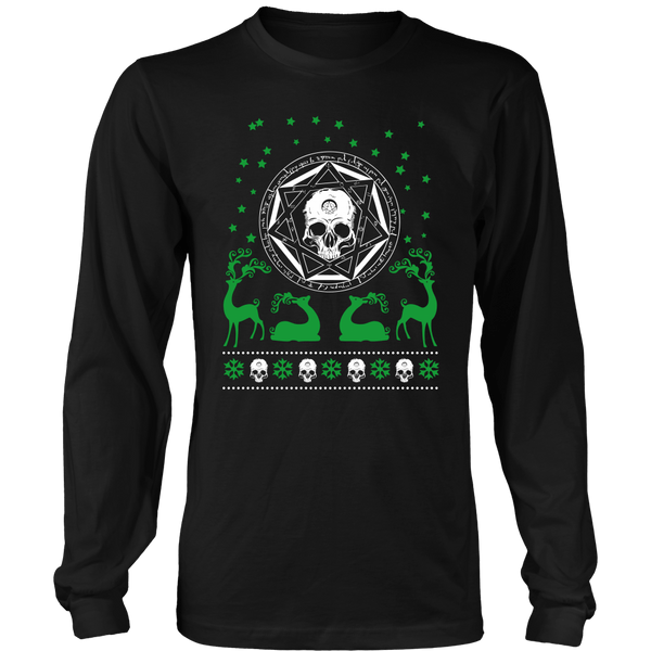 Supernatural UGLY Christmas Sweater - T-shirt - Supernatural-Sickness - 1