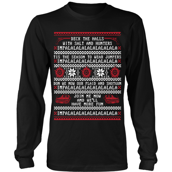 Supernatural UGLY Christmas Sweater - T-shirt - Supernatural-Sickness - 2