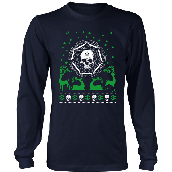 Supernatural UGLY Christmas Sweater - T-shirt - Supernatural-Sickness - 2