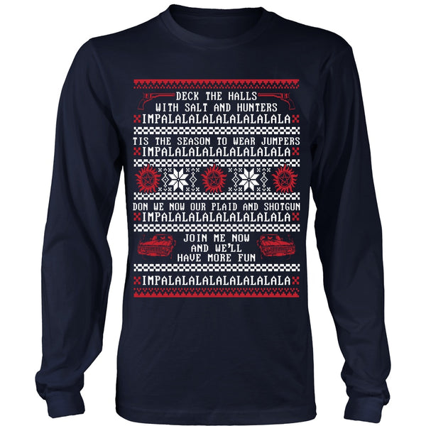 Supernatural UGLY Christmas Sweater - T-shirt - Supernatural-Sickness - 3