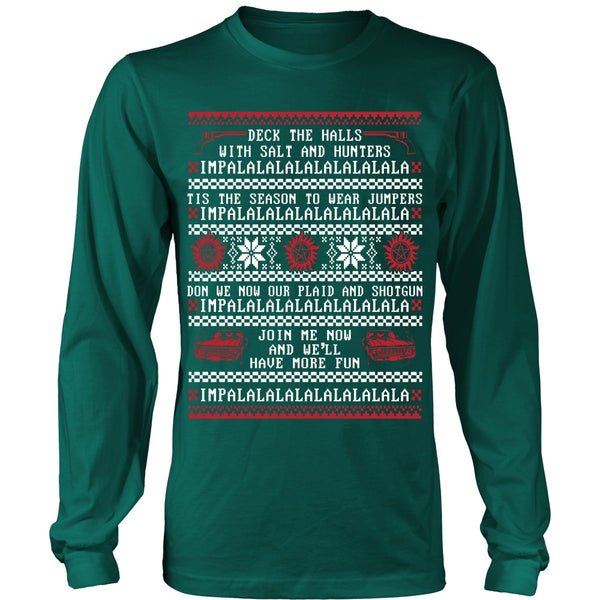 Supernatural UGLY Christmas Sweater - T-shirt - Supernatural-Sickness - 4