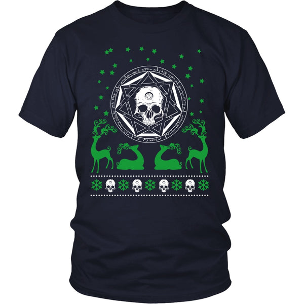 Supernatural UGLY Christmas Sweater - T-shirt - Supernatural-Sickness - 4